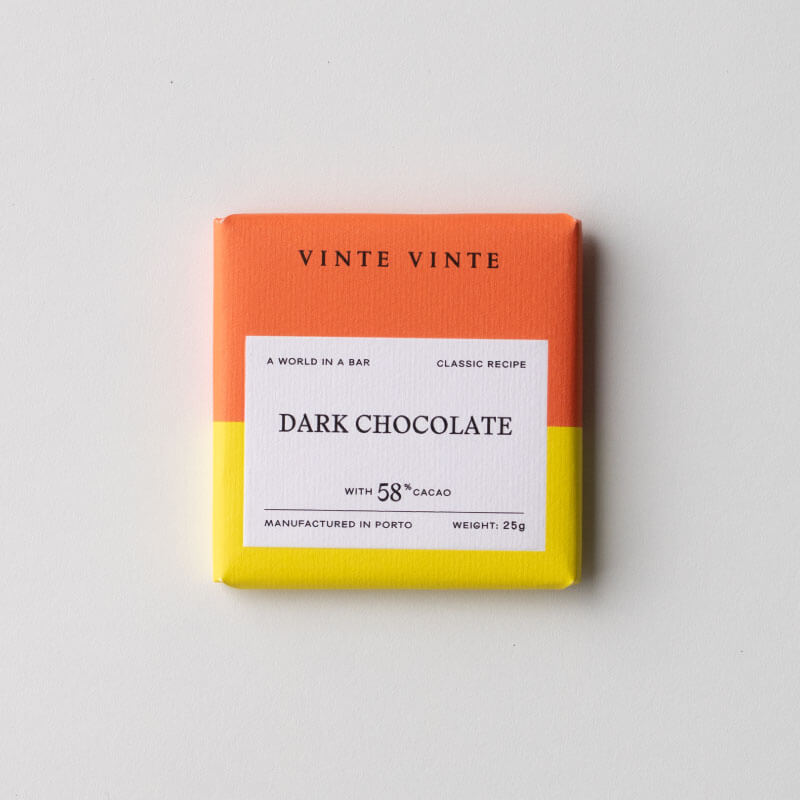 Classic Dark Chocolate 58%